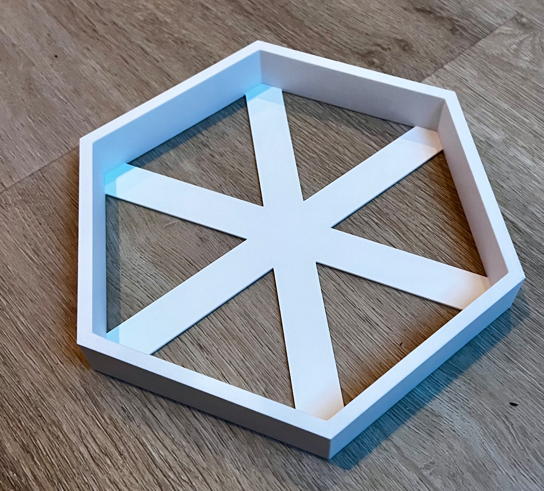 Hexagon Acoustic Panel Frame