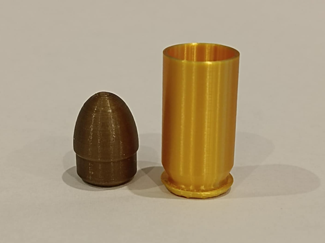 .45 ACP CARTRIDGE + BULLET