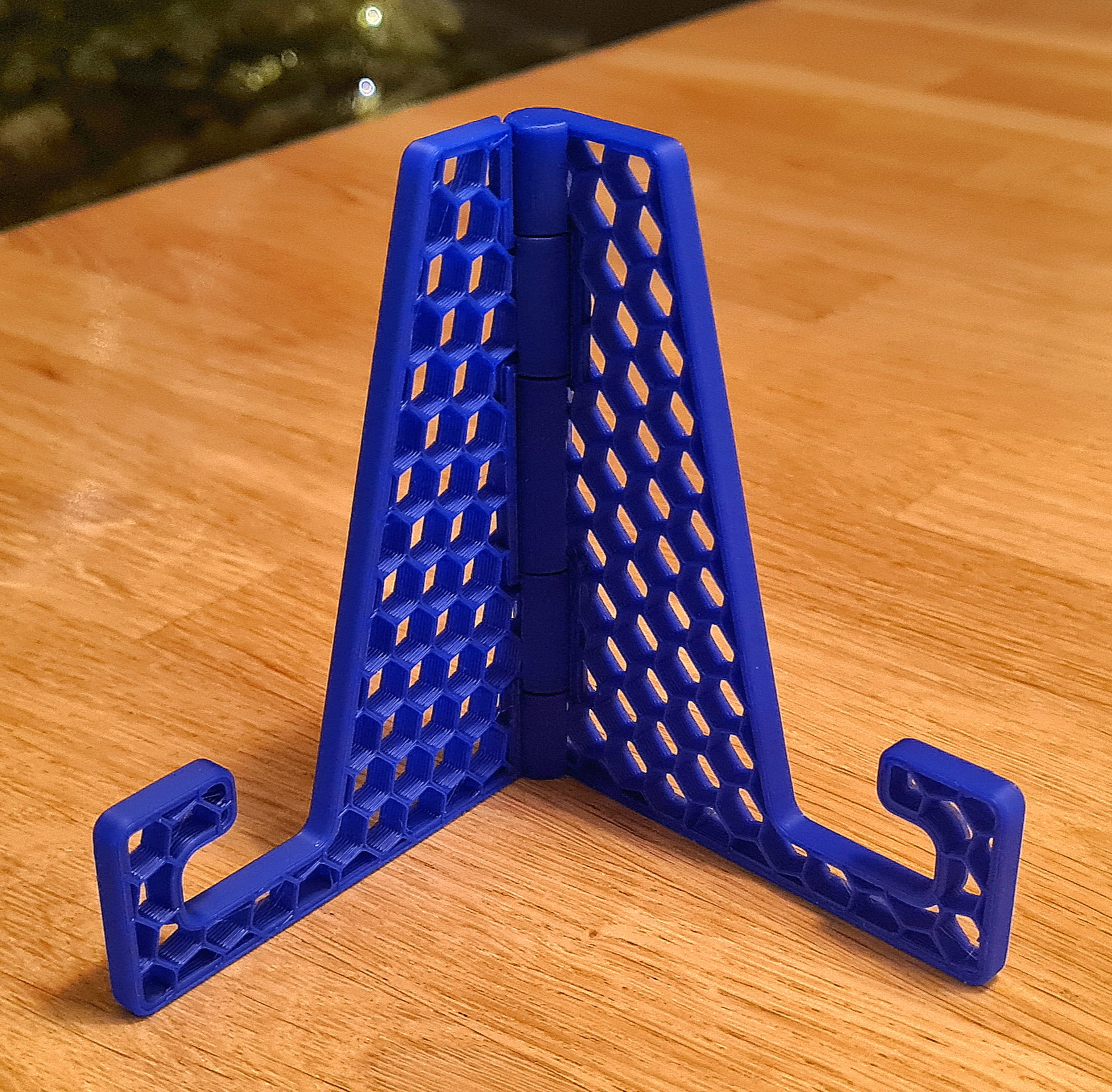 Mini foldable device stand