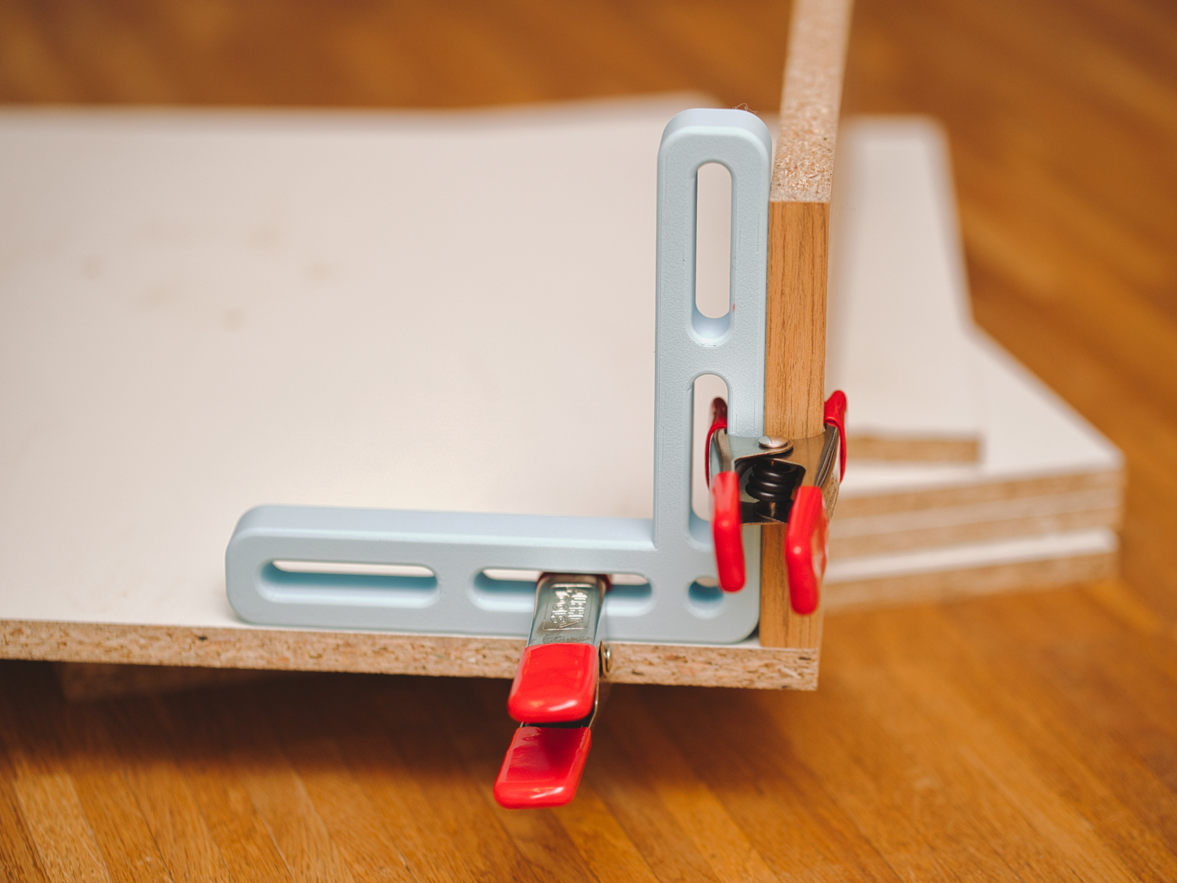 90° Corner Clamps Set (Woodworking Assembly Jig)