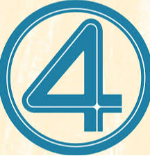 Fantastic Four First Steps Logo