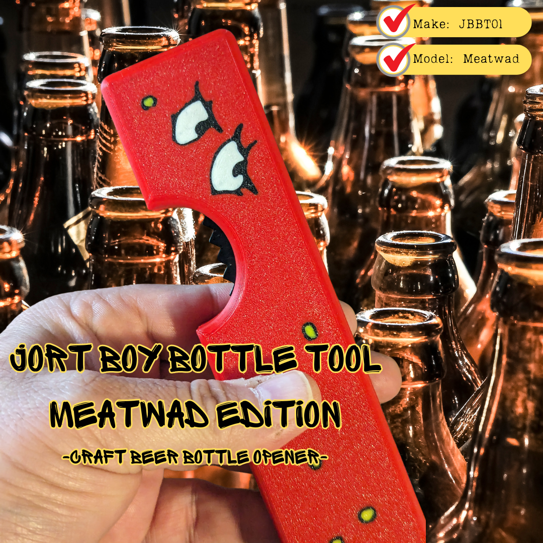 Jort Boy Bottle Tool Meatwad Edition Bottle Opener
