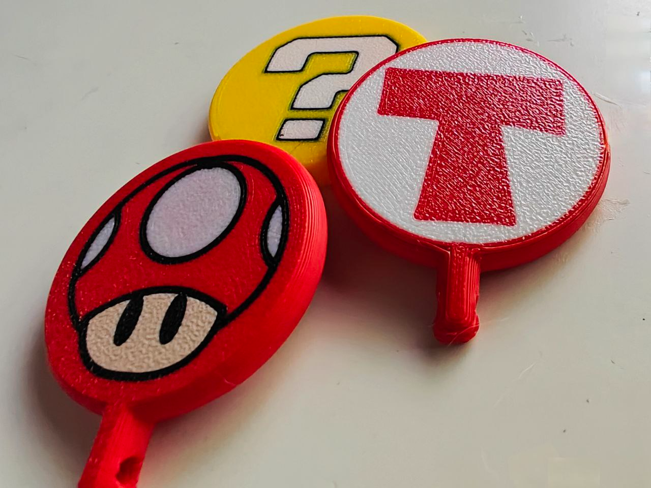 Super Mario KeyChains + Customizable