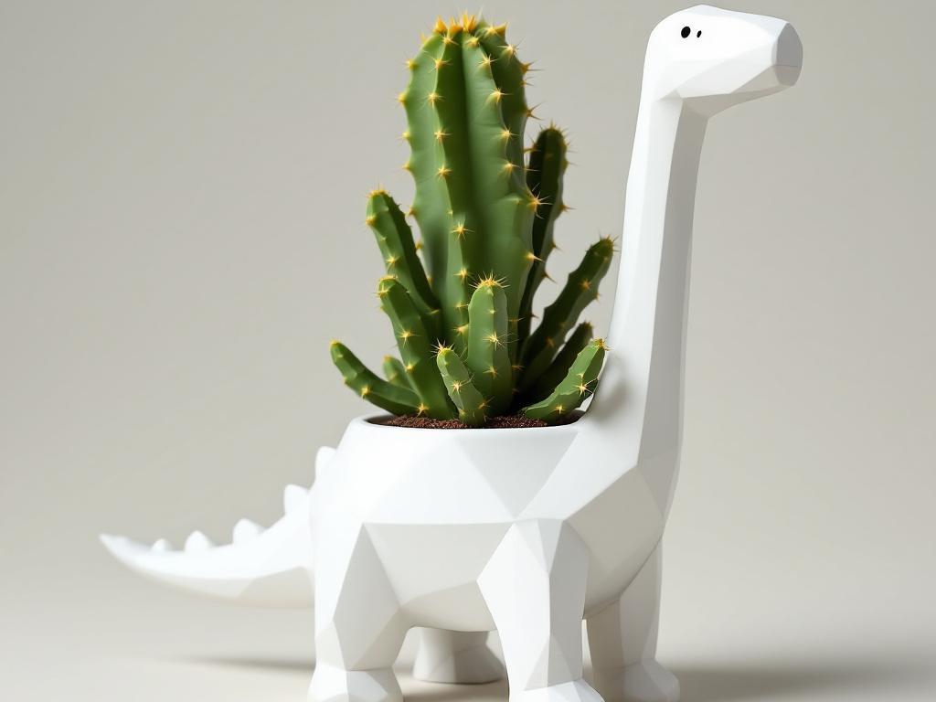 Dino Pot & Vase – Unique Home Accent