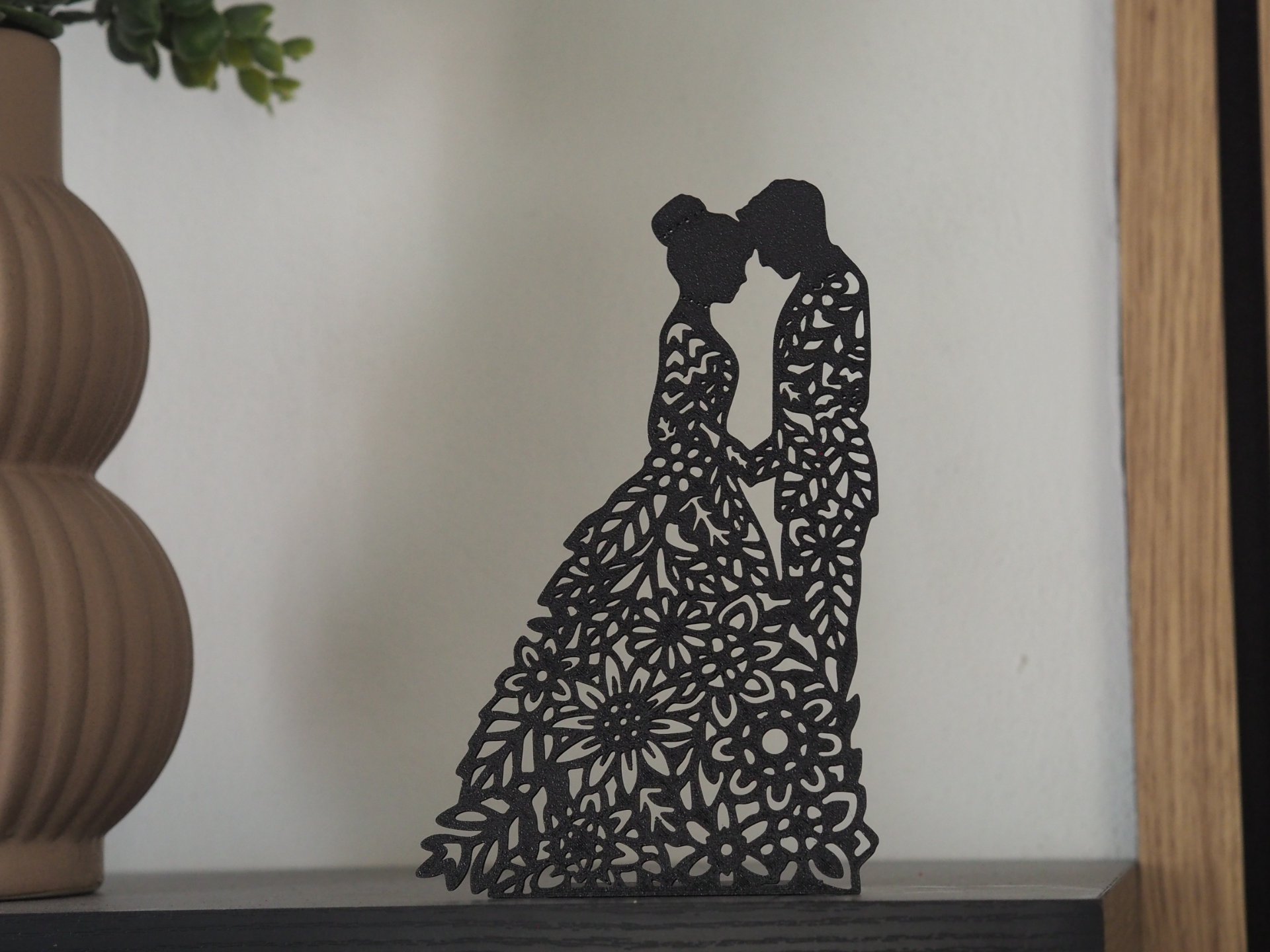 Floral couple
