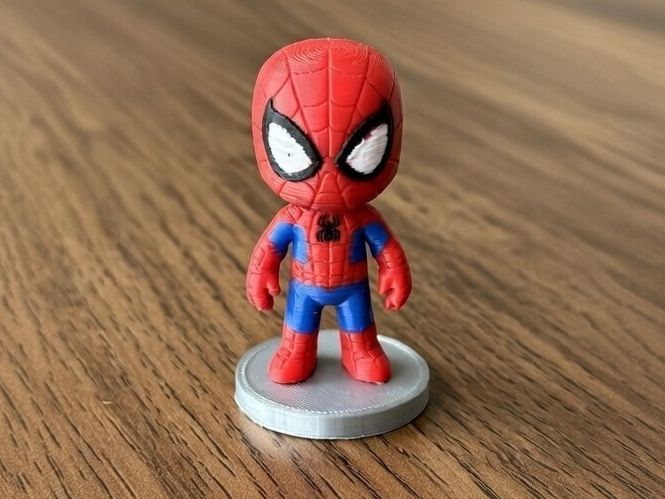 Spider-Man Mini Figure