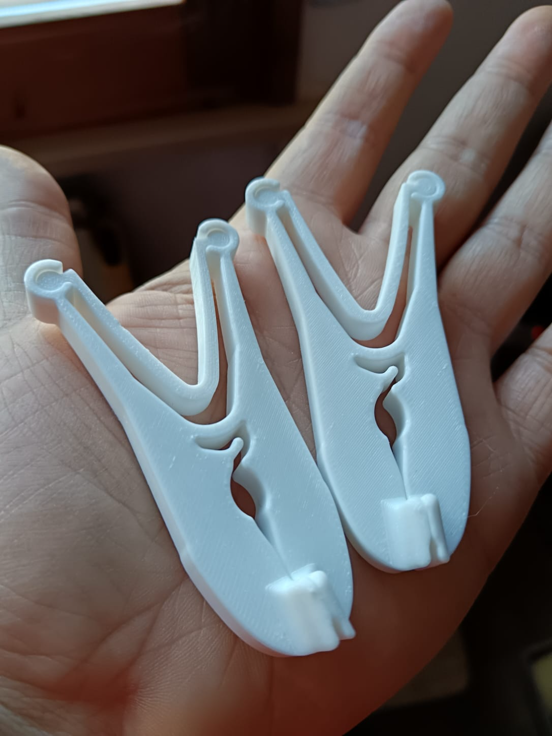 Pair of clothes or food bag PEGS