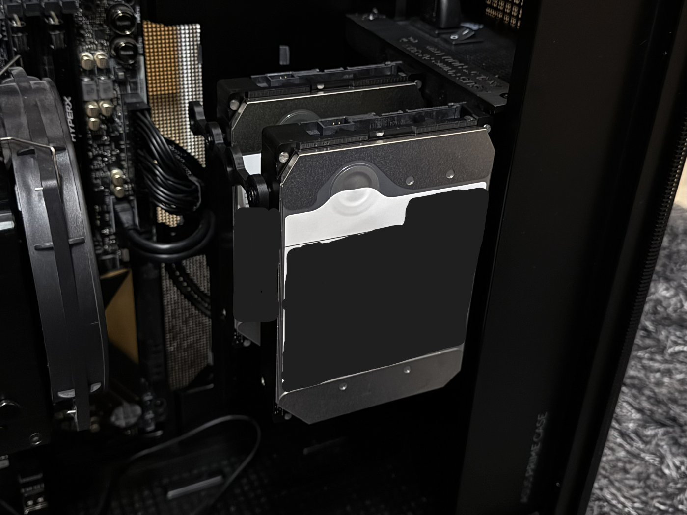 ASUS Prime AP303 4x HDD Tray NAS (very compact!)