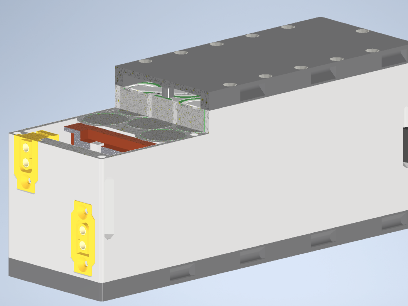 Modular 21700 Akkupack 10S2P with JBD BMS