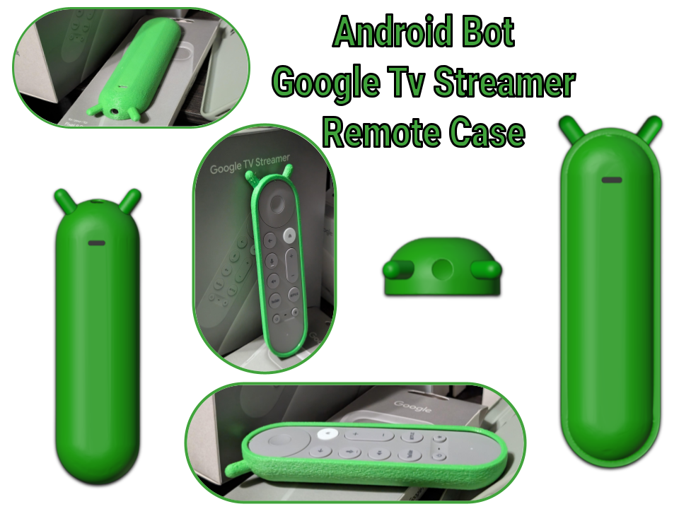 Google TV Streamer Remote Case