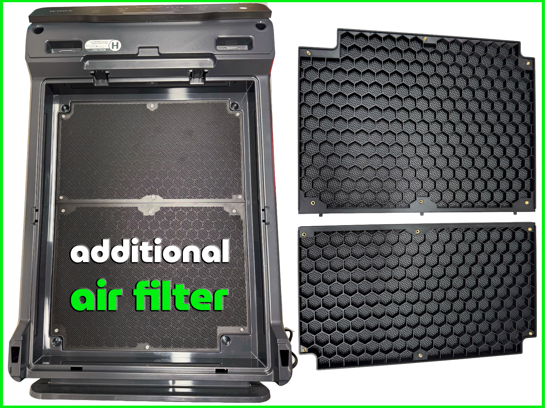 Winix 5500-2 Extra Carbon Filter Housing