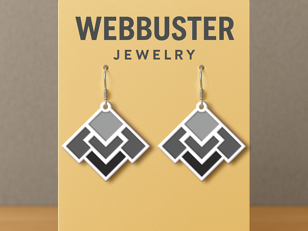 Art Deco Vision - Earrings