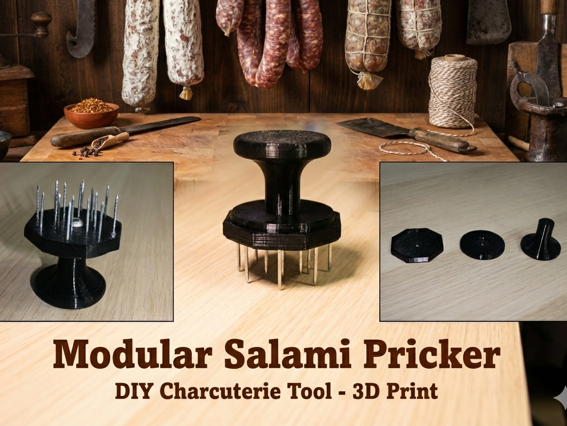 Modular Salami Pricker