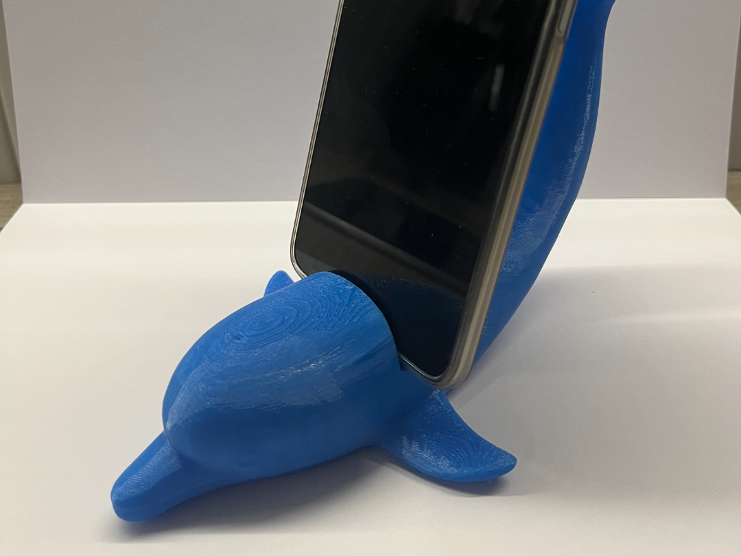 Phone stand - dolphin