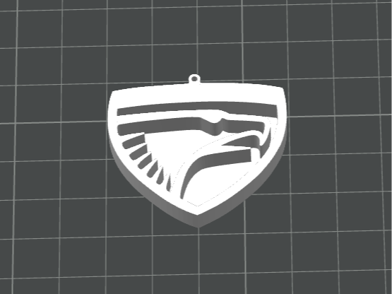 DSM Eagle Talon Keychain