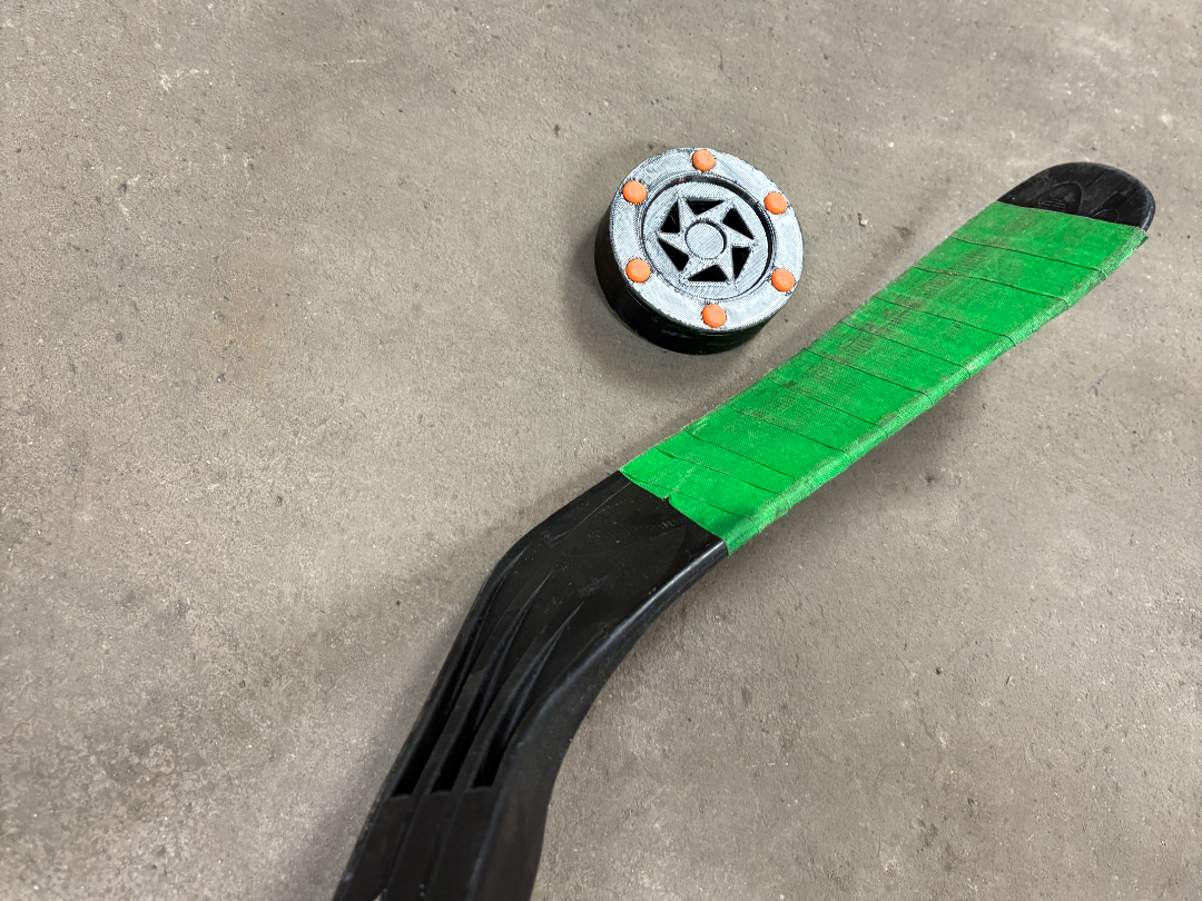 Roller Hockey Puck