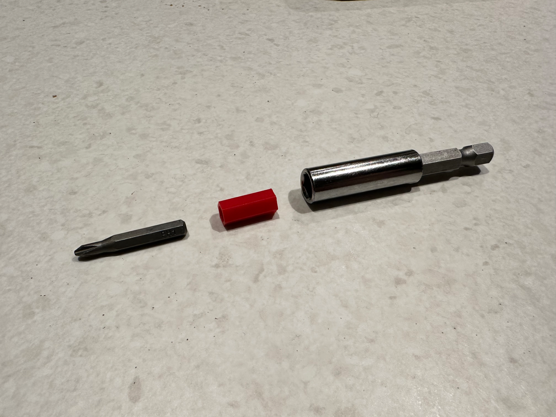 Adapter Micro‑Bit to Standard Bit Holder