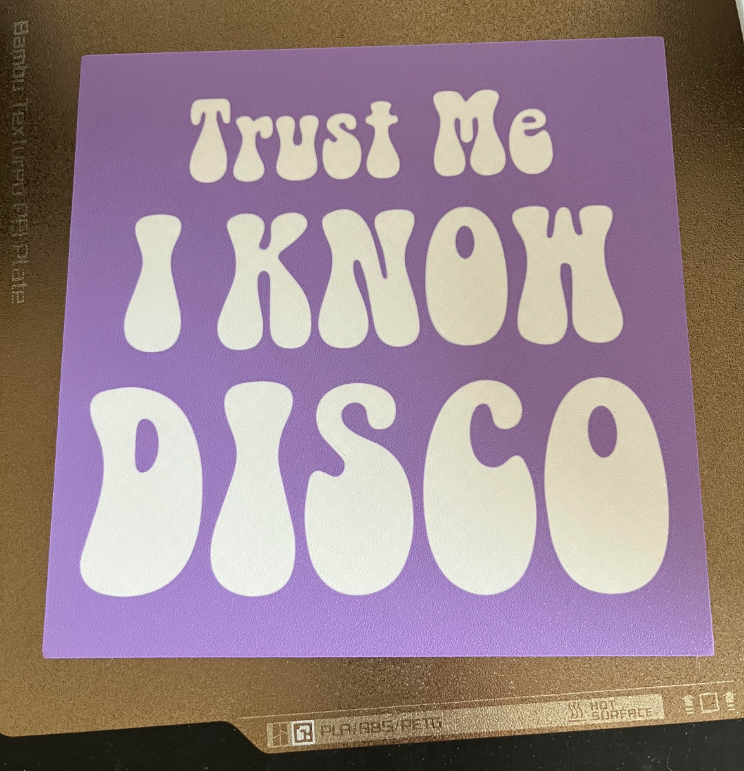 I Know Disco