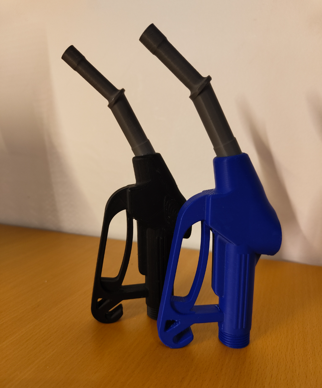 Kids gasoline handle
