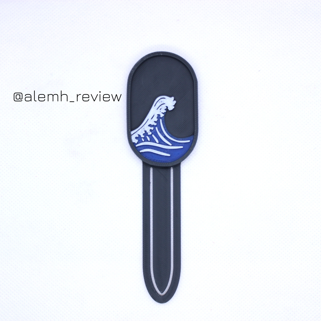 HOKUSAI GREAT WAVE BOOKMARK
