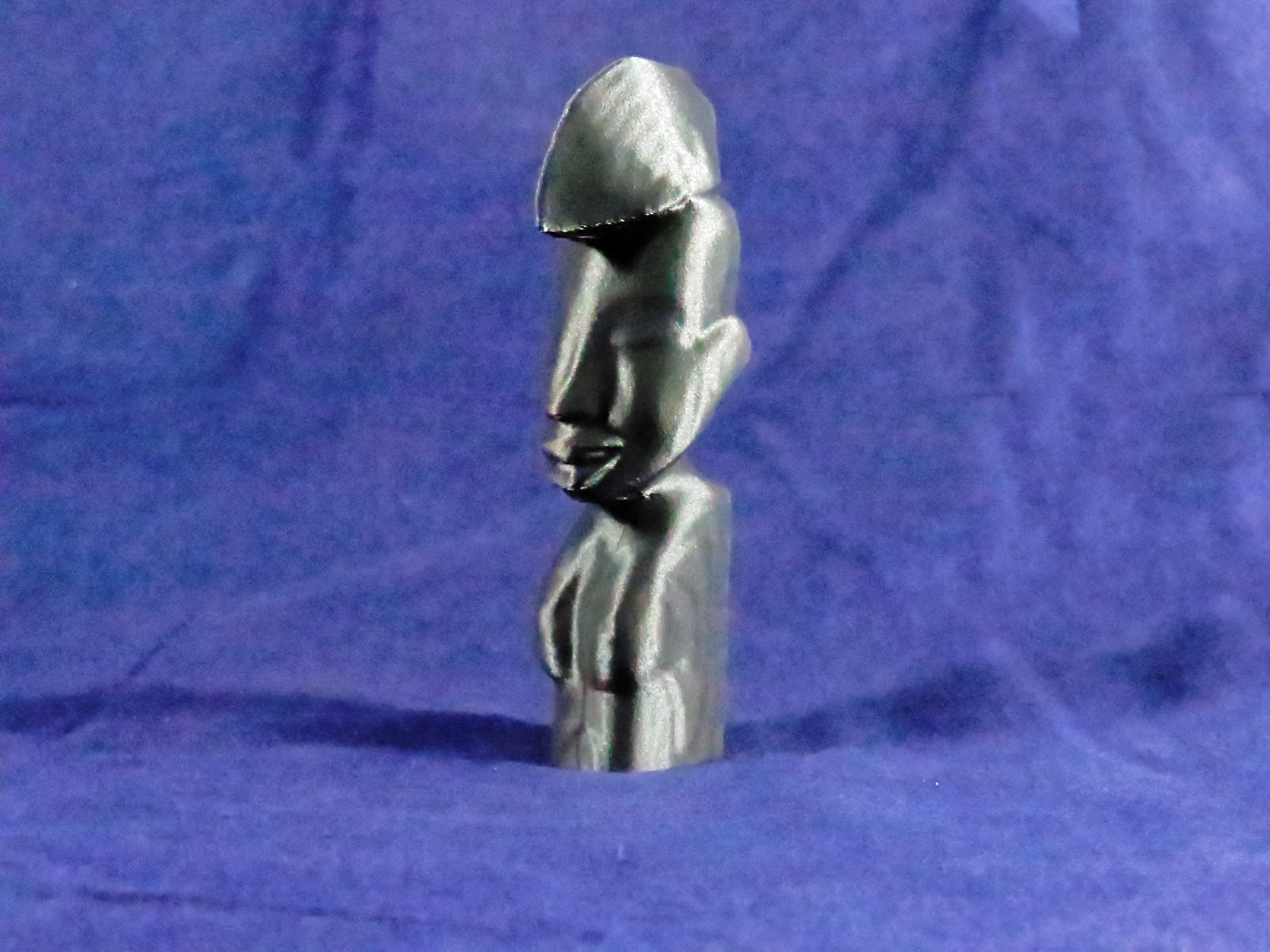 African Woman Statue