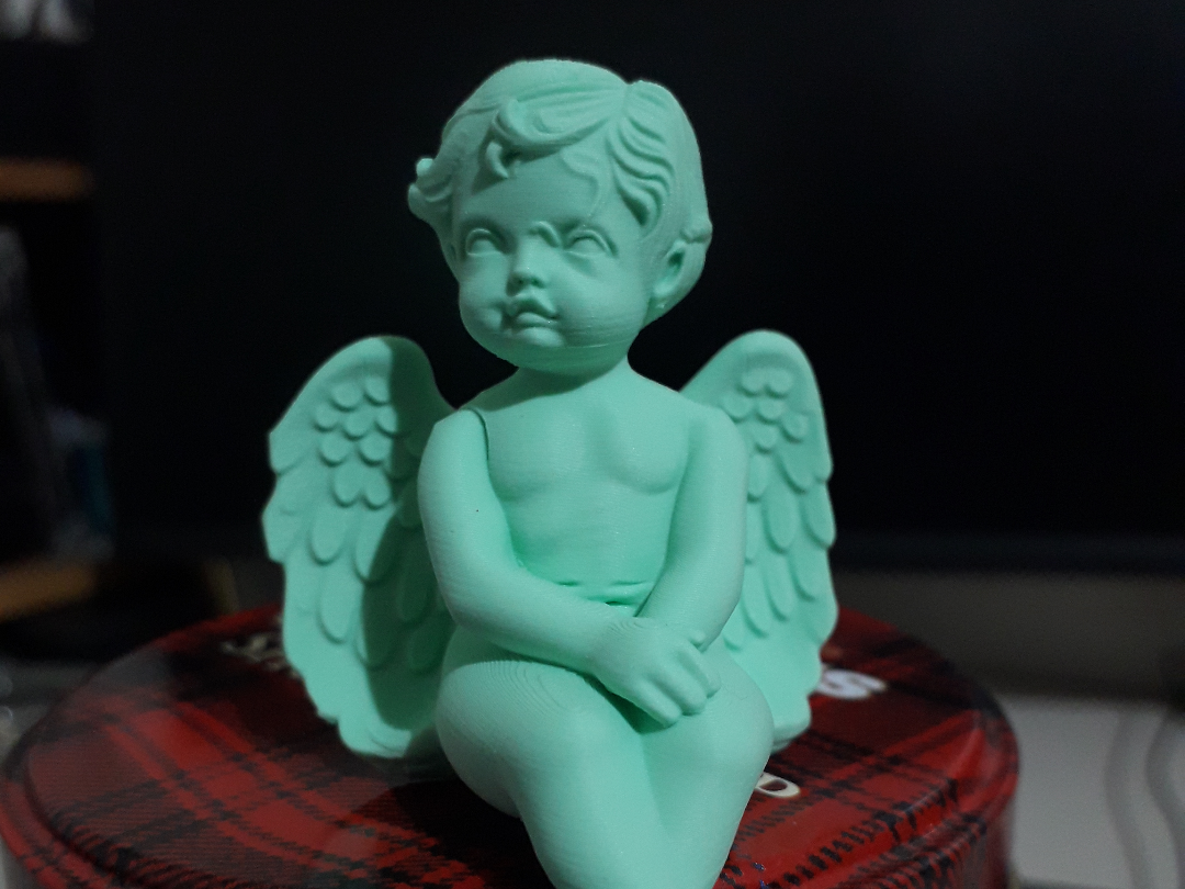 Baby Angel sitting