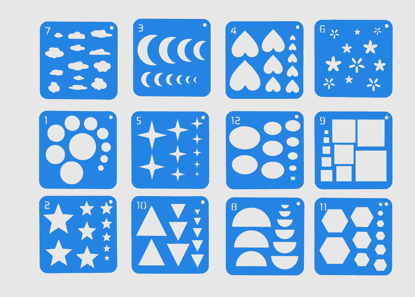 Drawing Templates