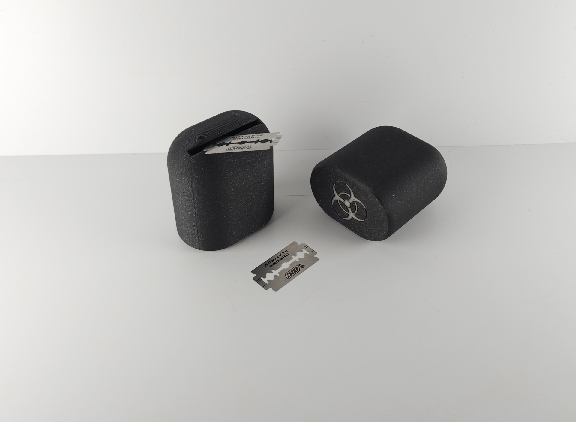 Razor Disposal Bin
