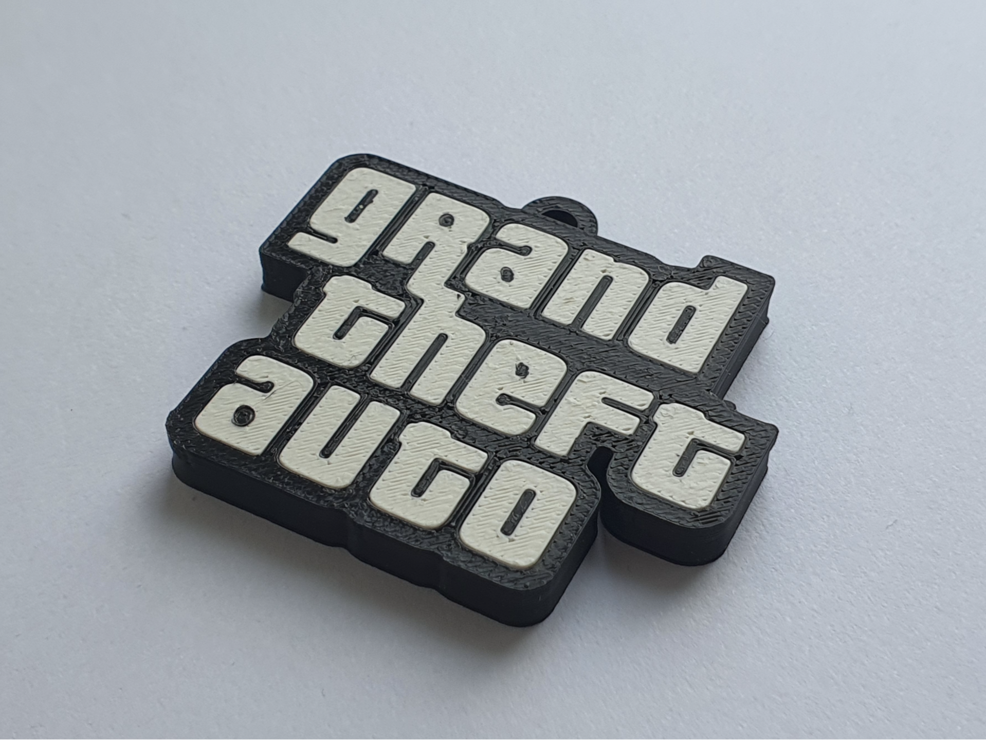 Grand Theft Auto Keychain