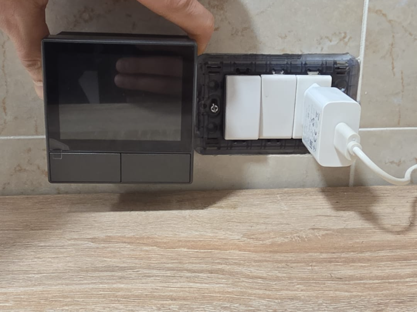 Case a muro Sonoff Ns Panel