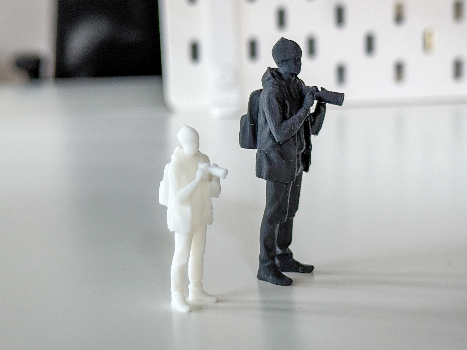 Miniature Photographer/Tourist for your Diorama