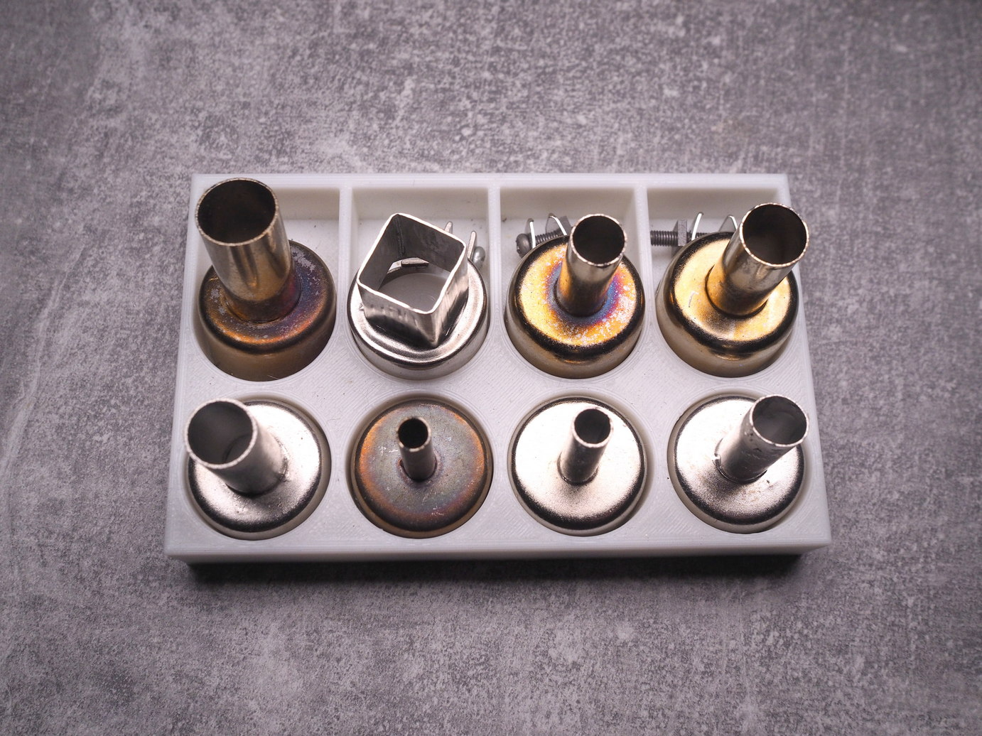 858D Hot Air Station Nozzle Holder
