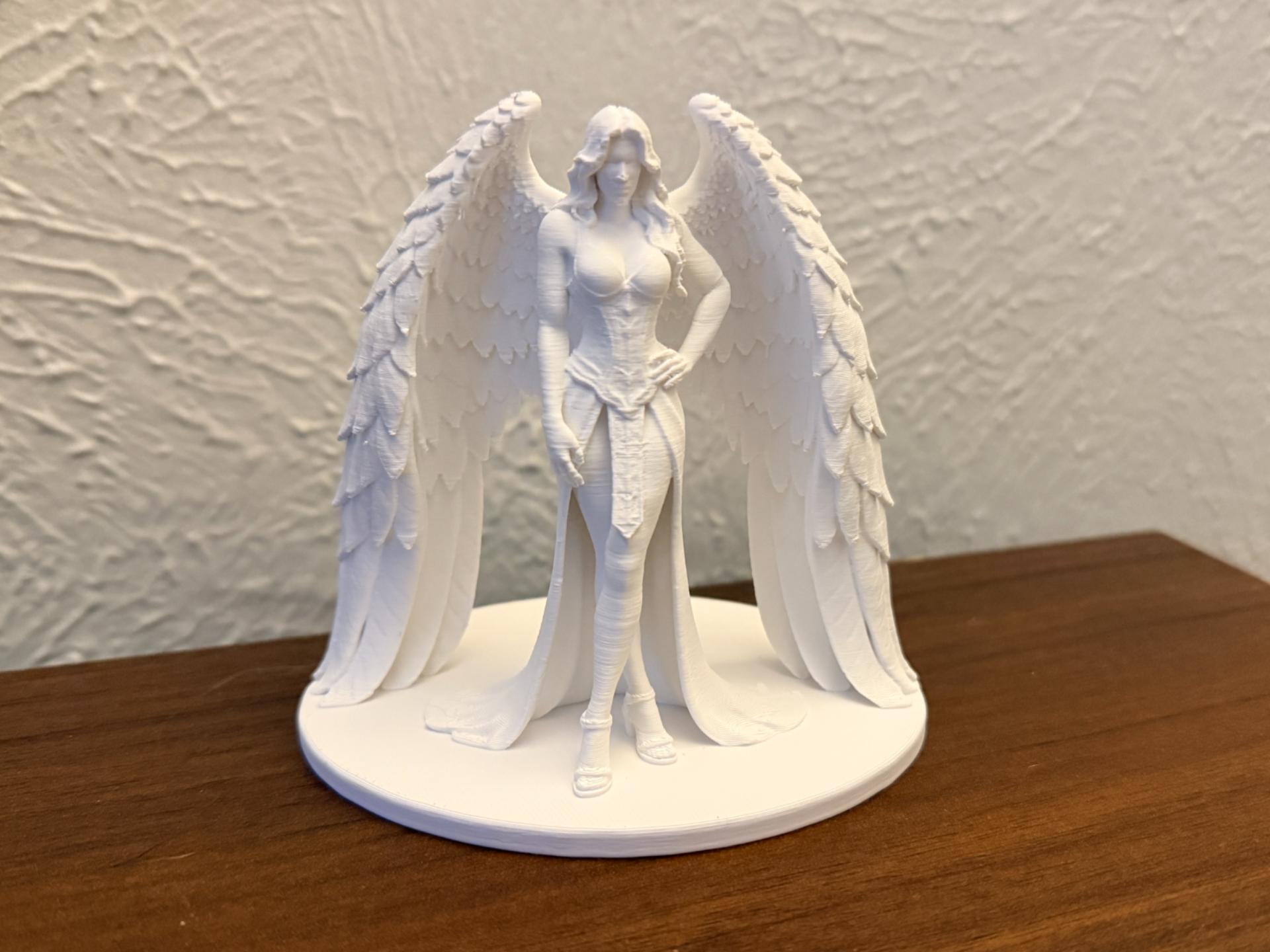 Celestial Winged Guardian
