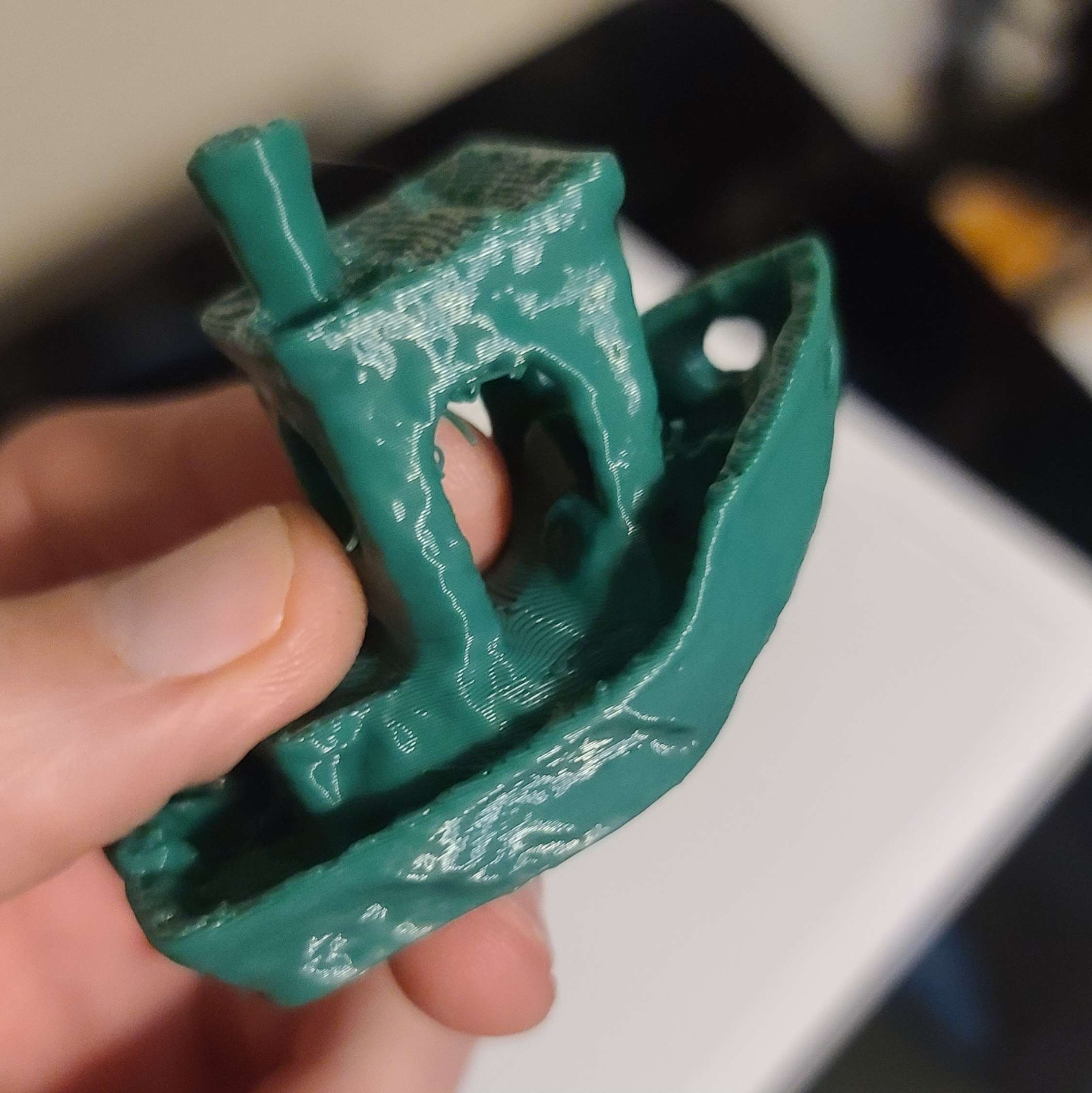 Sunken Ghost Benchy