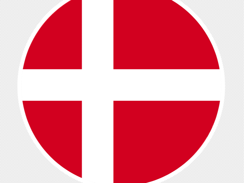 Denmark coaster