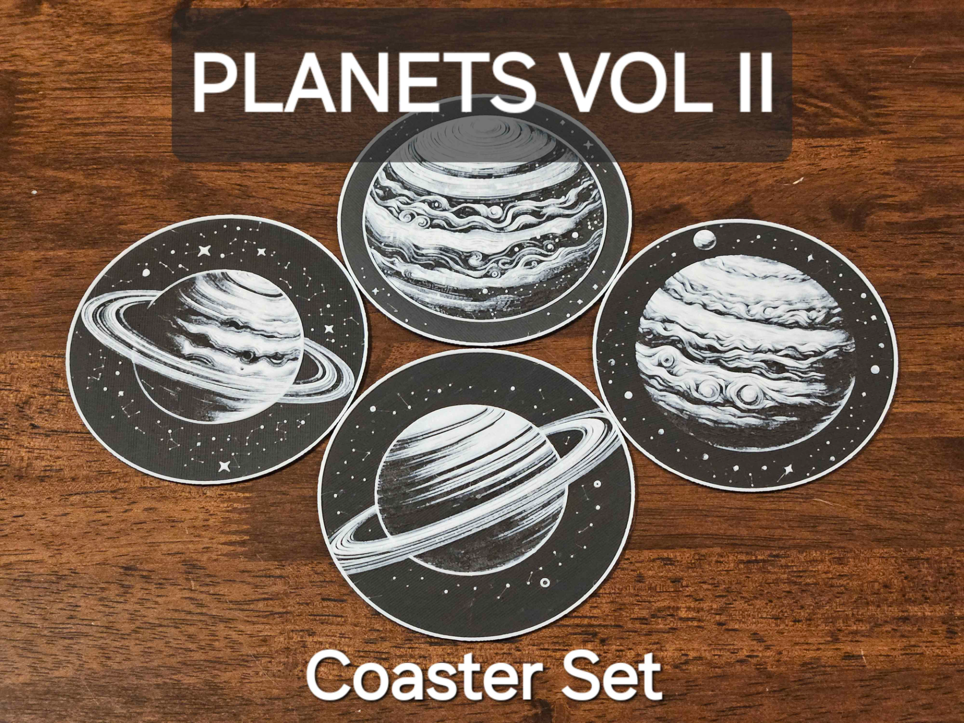 Planets Coaster Set - Volume 2