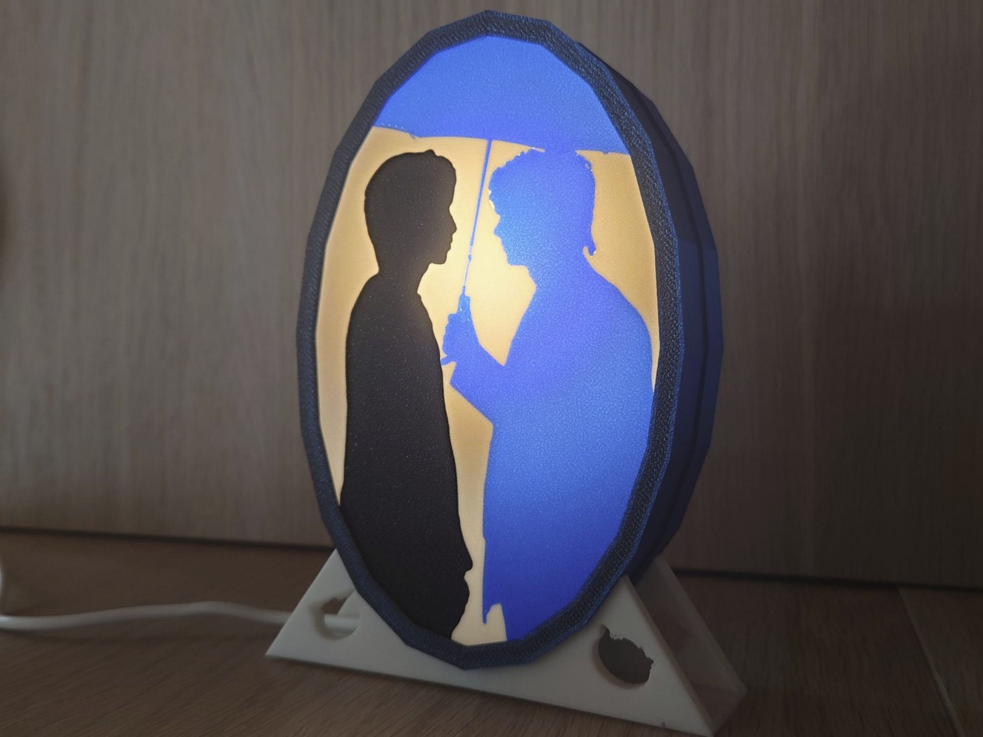 BibleBuild Lighbox Umbrella