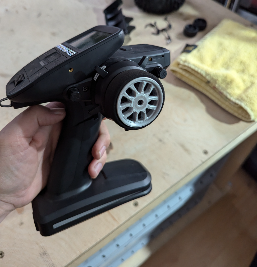 Radiomaster MT12 Steering Wheel