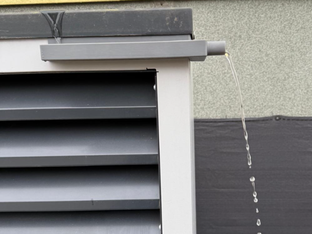 Drain Tray for Solarfocus Vampair K15 IcePrevent.