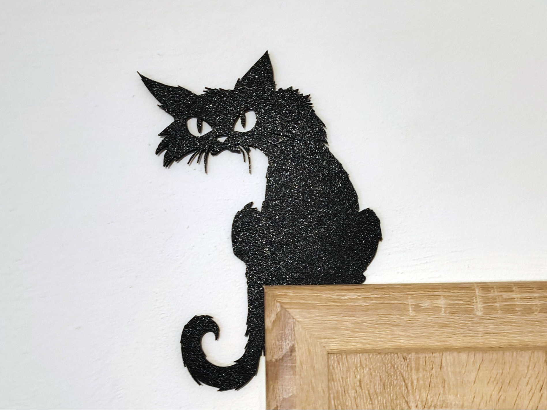 Kitty Door Corner