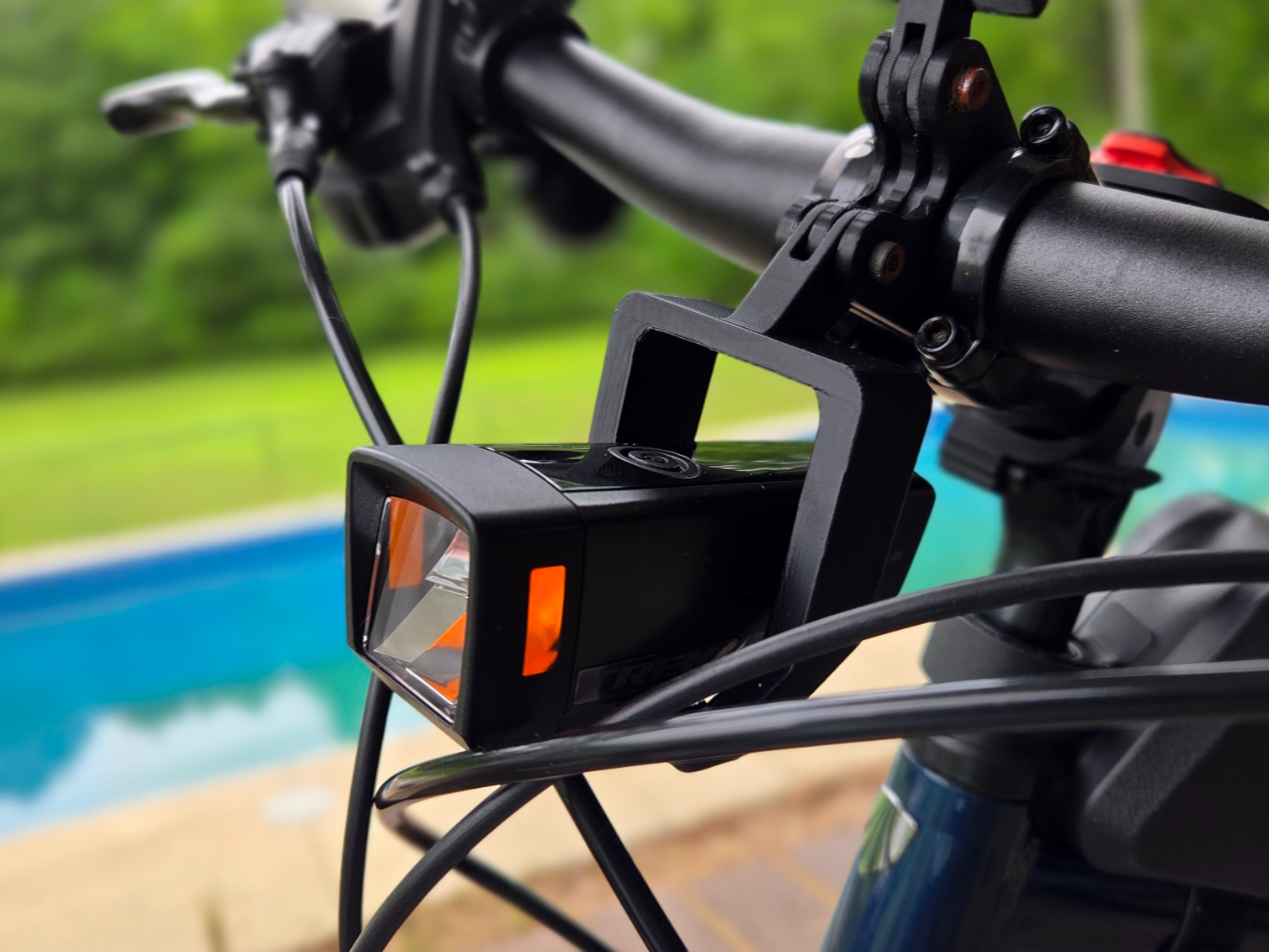 Blendr low Commuter light mount