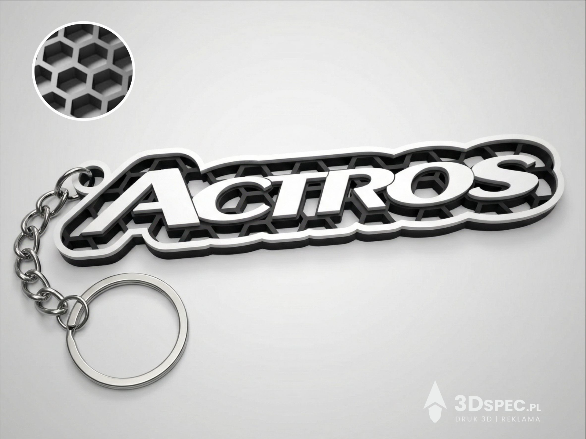 Mercedes-Benz Actros Trucker Edition keychain