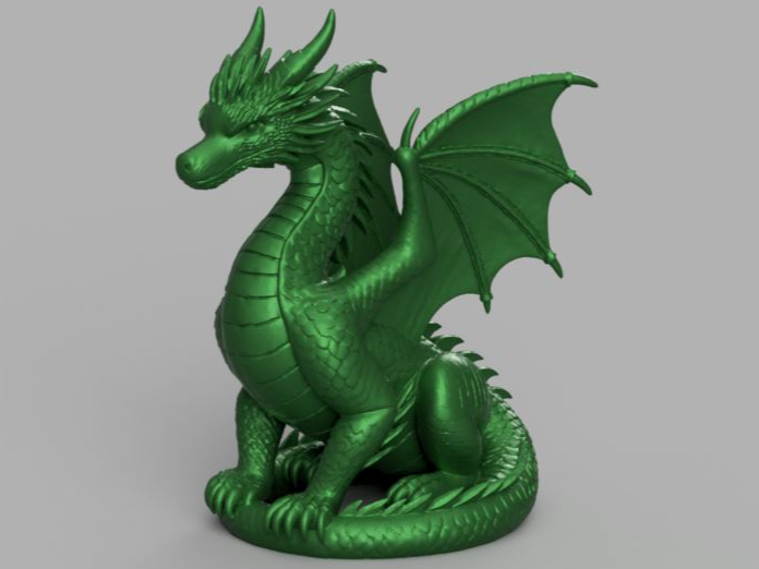 Double Tailed, 6 toed, Dragon!!!