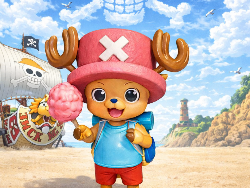 Tony Tony Chopper STL 3D Print | One Piece STL