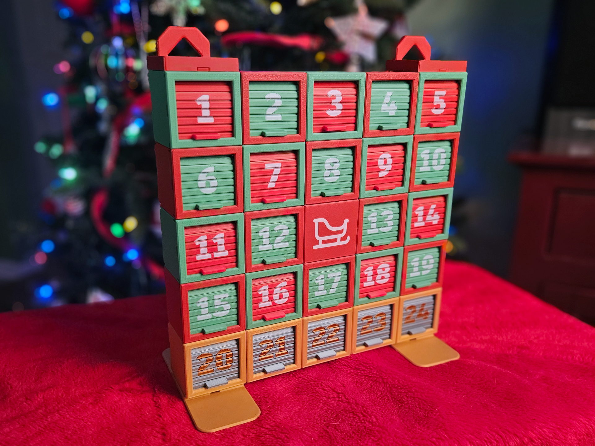 Design-Your-Own Advent Calendar Blocks Kit