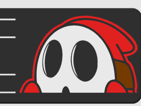 Shy guy ID holder