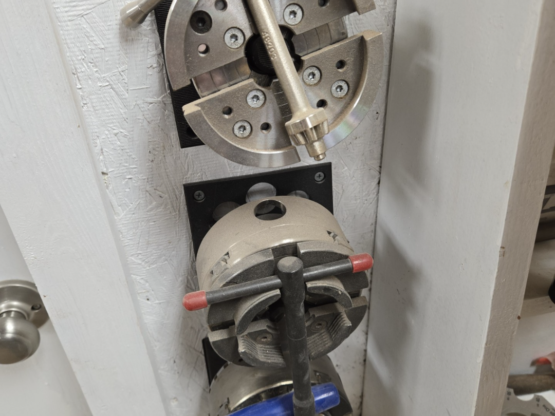 Wall Mount Chuck Holder