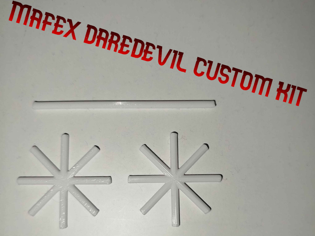 Mafex daredevil custom kit
