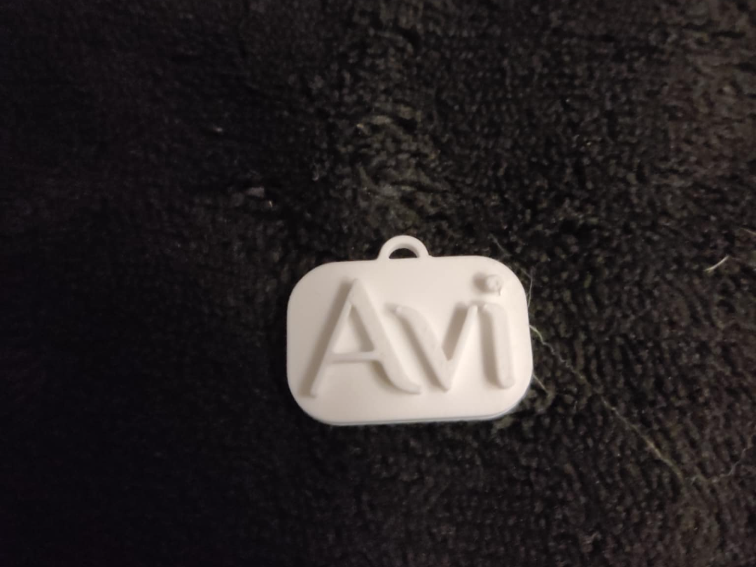 Avi Keychain