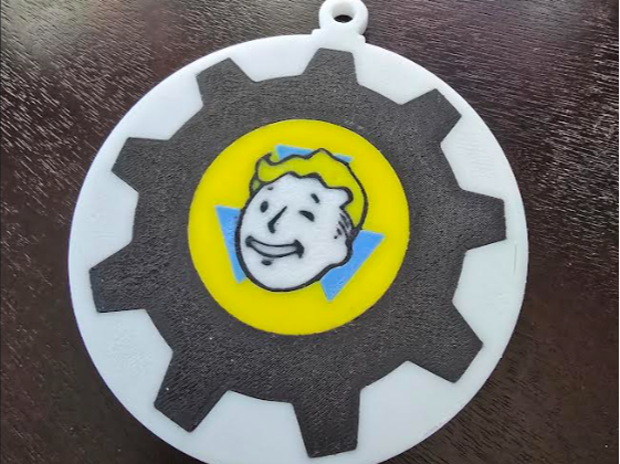 Fallout Ornament